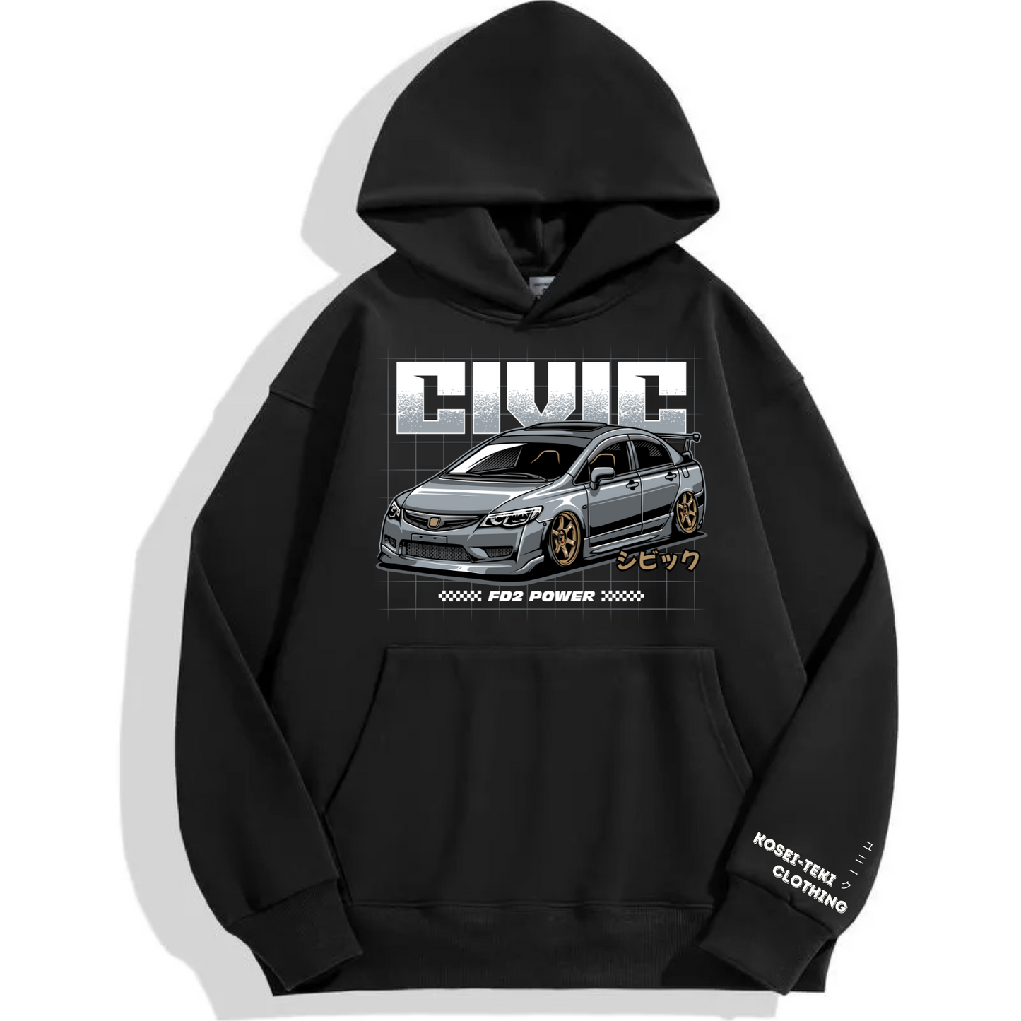 K-TC Civic Hoodie