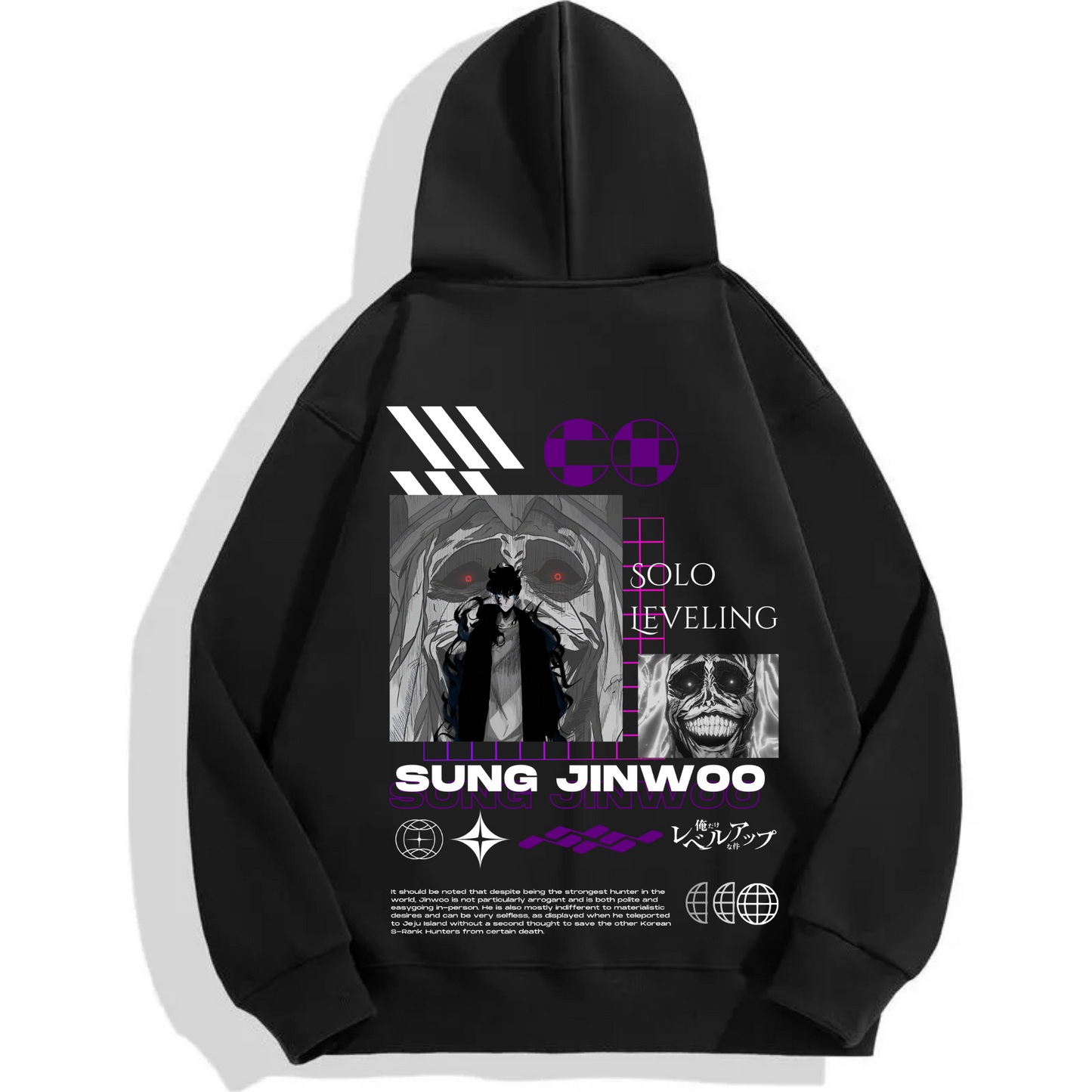 K-TC Solo Leveling Hoodie