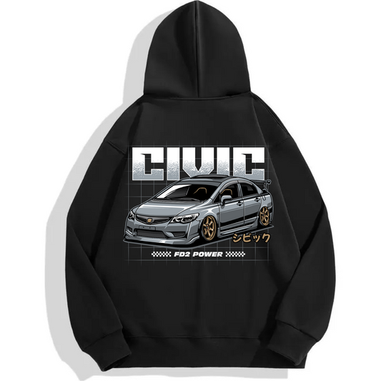 K-TC Civic Hoodie