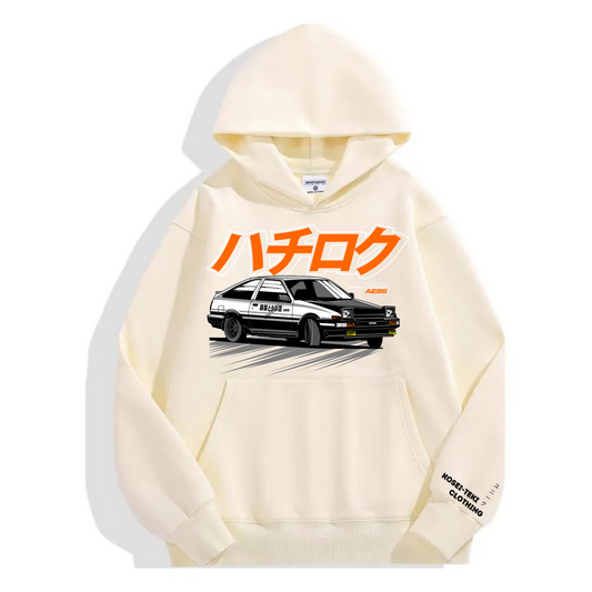 K-TC Initial D Hoodie