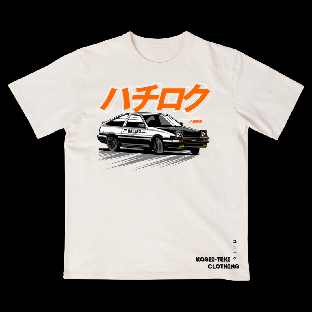 K-TC Initial D T-Shirt