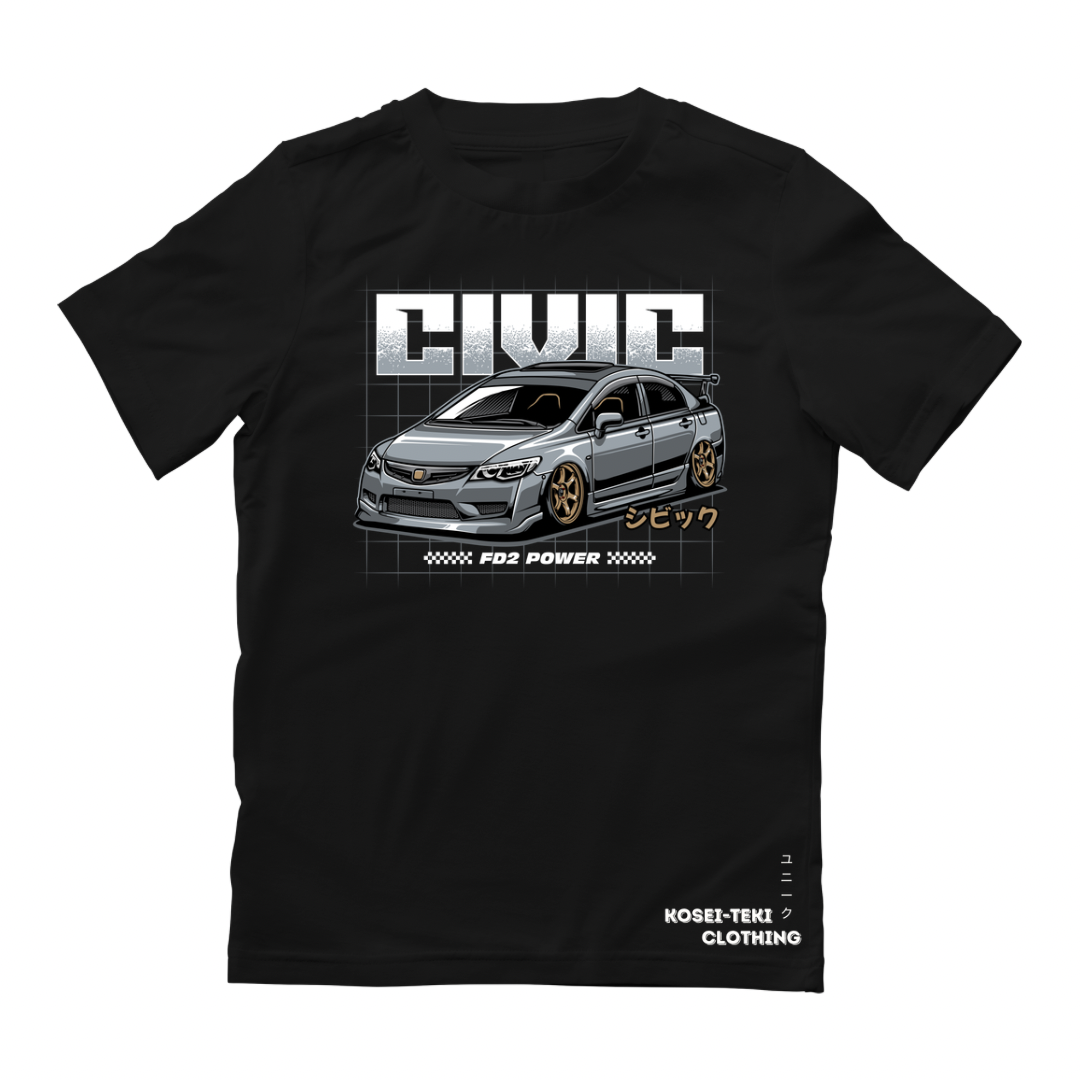 K-TC Civic T-Shirt